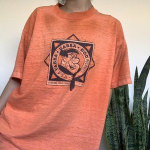 Vintage Yabba Dabba Doo Fred Flinstone T-shirt